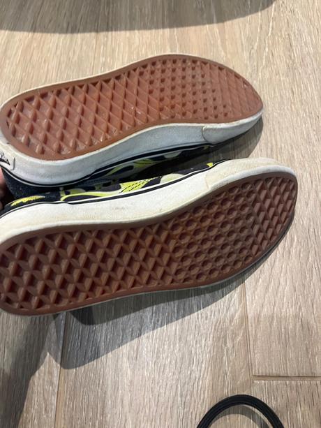 Vans tenisky chlapčenské semiš/látka č. 35, vans,35