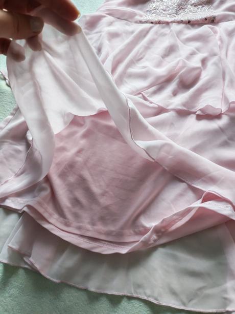 Šifonové šaty 10-11r., bonprix,146