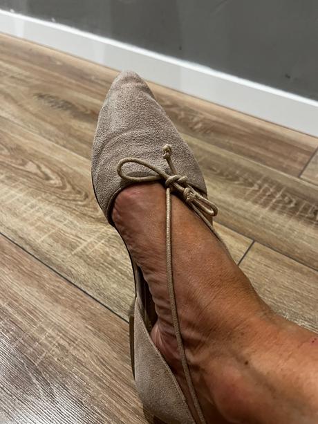 Celokožené balerínky, marc o´polo,38