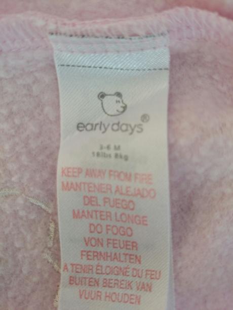 Elegantná mikinka - kabátik, early days,68