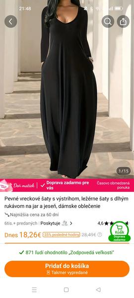 Nájdem v obchode takéto šaty?