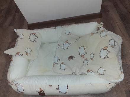 Hniezdo pre bábätko, šírka (cm): 55,dĺžka (cm): 90