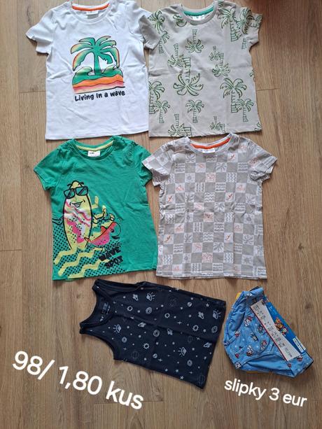 Tričká 98, pepco,98