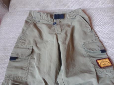 Nohavice s kapsami, benetton,116
