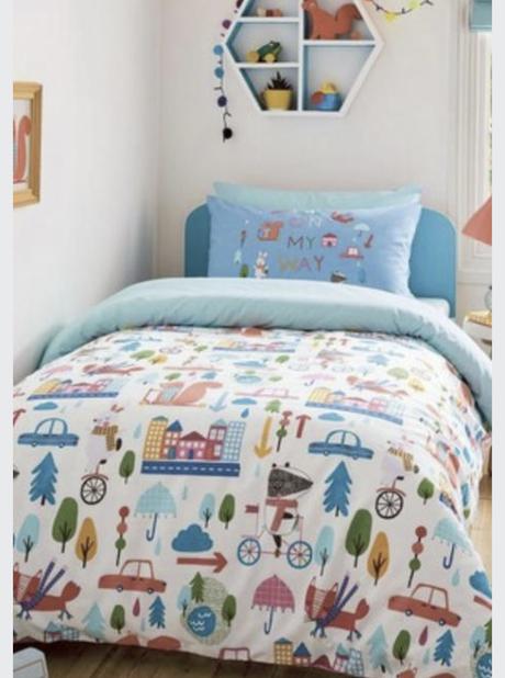 Krásna posteľná bielizeň do detskej izby, 
