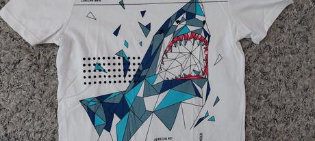 Tričko shark 146/152, f&f,146