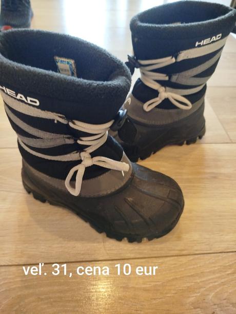 Snehule, 31