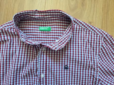 Košeľa benetton v.164, benetton,164