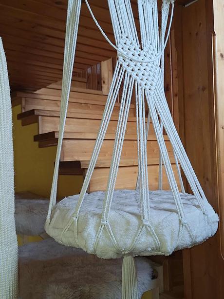 Hojdačka pre mačiatko, 