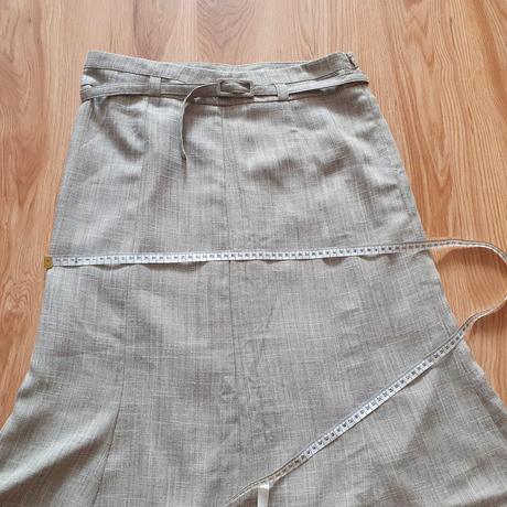 Béžová sukňa, c&a,l