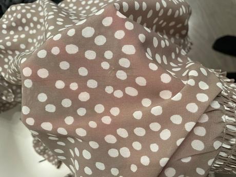 Ľahká blúzka, orsay,m