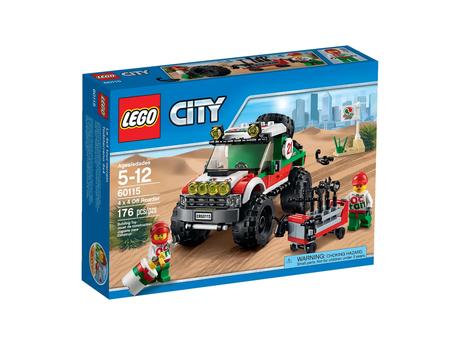Lego city 60115, 