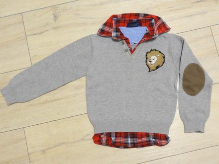 Sveter s košeľou, 92