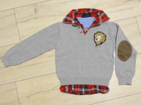 Sveter s košeľou, 92