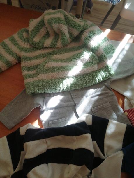 Balík oblečenia, 68–80