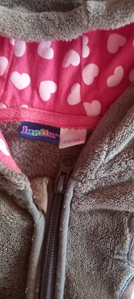 Mikina pre dievčatko, lupilu,92