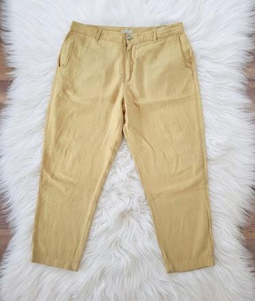 Pieskové nohavice zara, zara,xxl