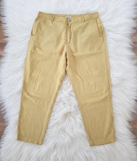 Pieskové nohavice zara, zara,xxl
