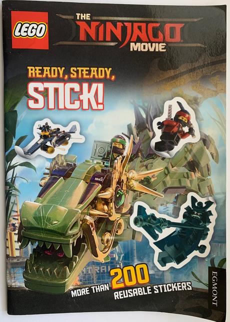 Lego ninjago movie - ready, steady, stick,