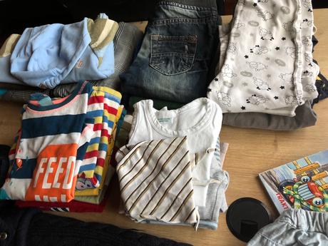 Oblečenie prechlapca všetko 86-92, 86–98