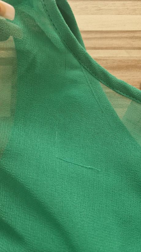 Saty zelene hm, h&m,34