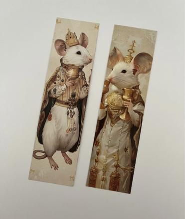 Záložky do kníh 2 ks,