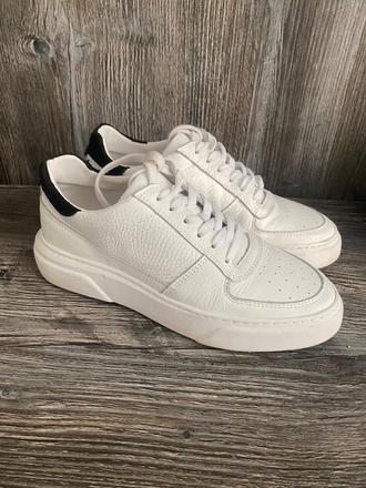 Kožene biele tenisky, 38