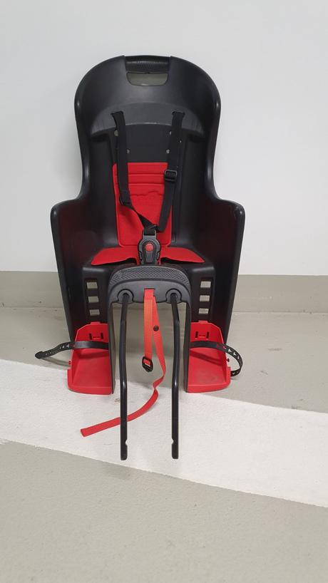 Zadna cyklosedacka do 22kg, 