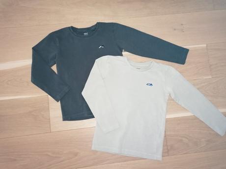 2x tričko, next,122
