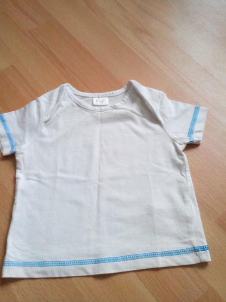 Tričko 3-6 mes, f&f,68