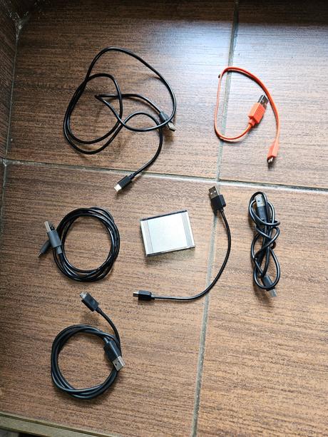 Káble na mobilné telefóny, 