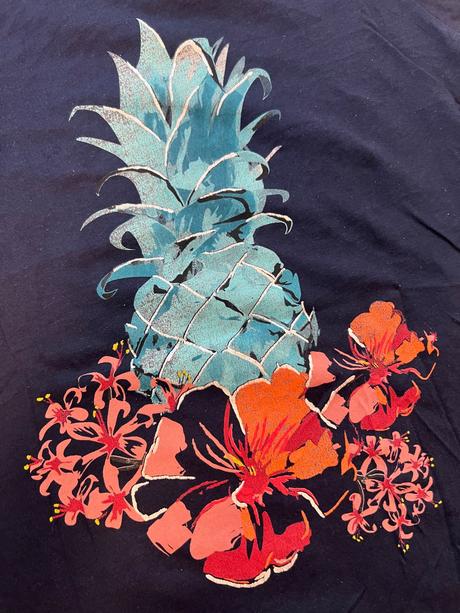 Tričko ananás, orsay,m
