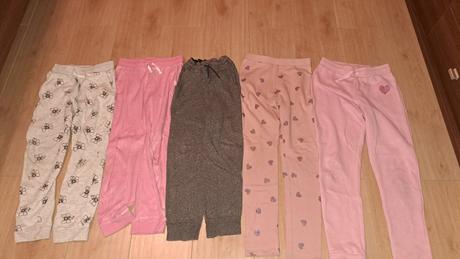 Teplaky, cena spolu, h&m,128