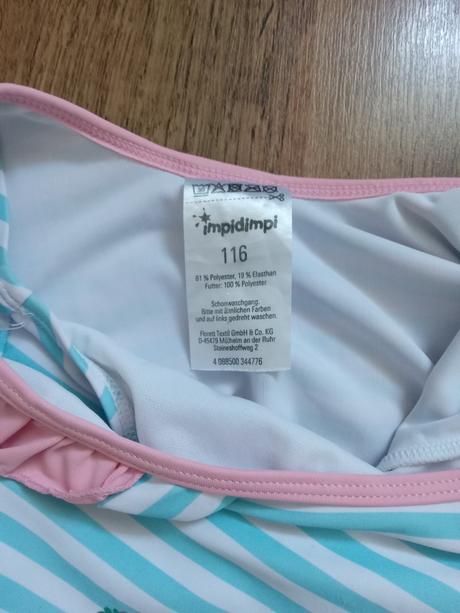 Plavky impidimpi vel.116, impidimpi,116