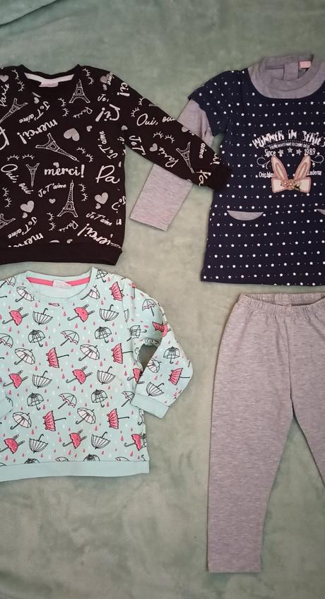 Mikiny, súprava 92-98, 92