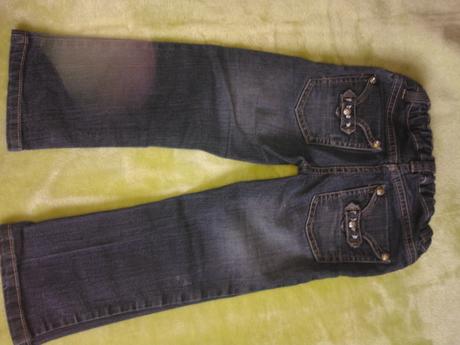 Riflicky tmavomodre, palomino,98