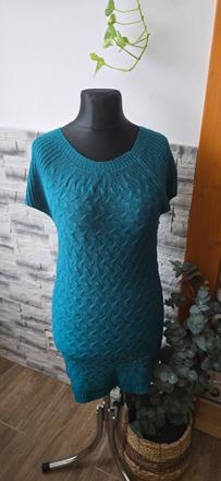 Svetríková tunika/šaty l, l