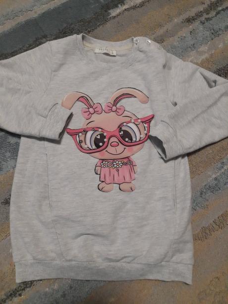 Mikino saty breeze zajacik, 98