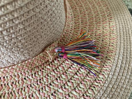 Slamený klobúčik 128/146, reserved,134