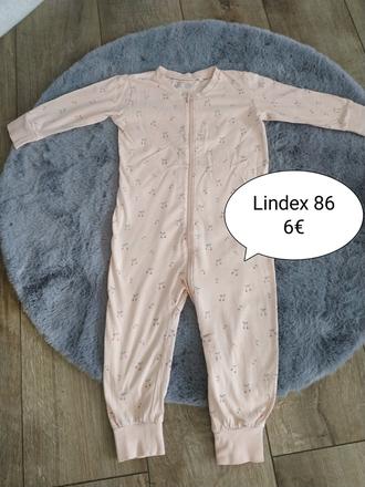 Lindex pyžamo, lindex,86