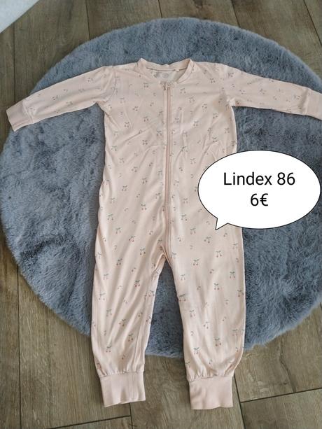 Lindex pyžamo, lindex,86