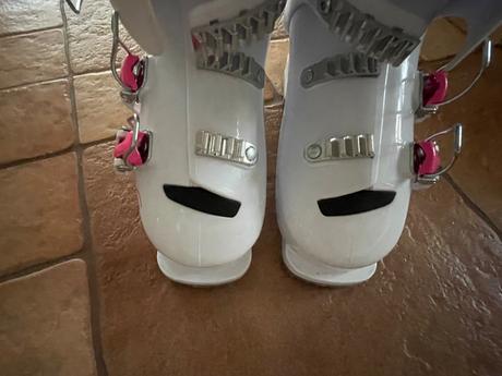 Lyziarky rossignol 23.5, rossignol,35