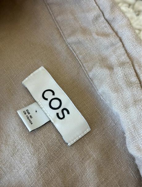 Ľanová košeľa cos veľkosť l, cos,l