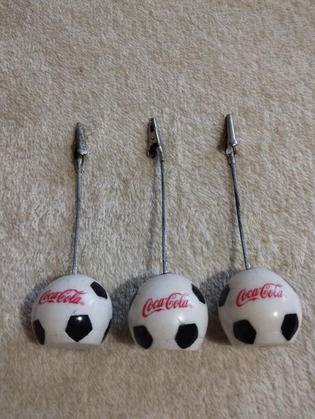 Coca cola retro držiaky na foto,