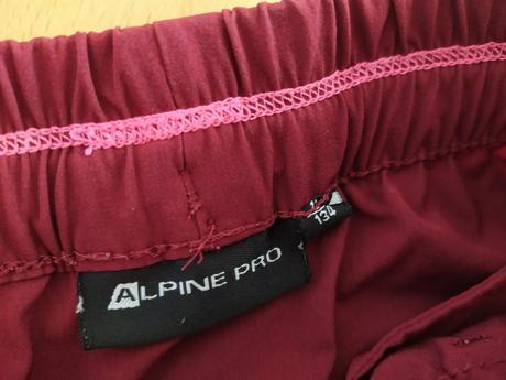 Letná turistická sukňa, alpine pro,128
