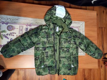 Zimná bunda, lindex,122