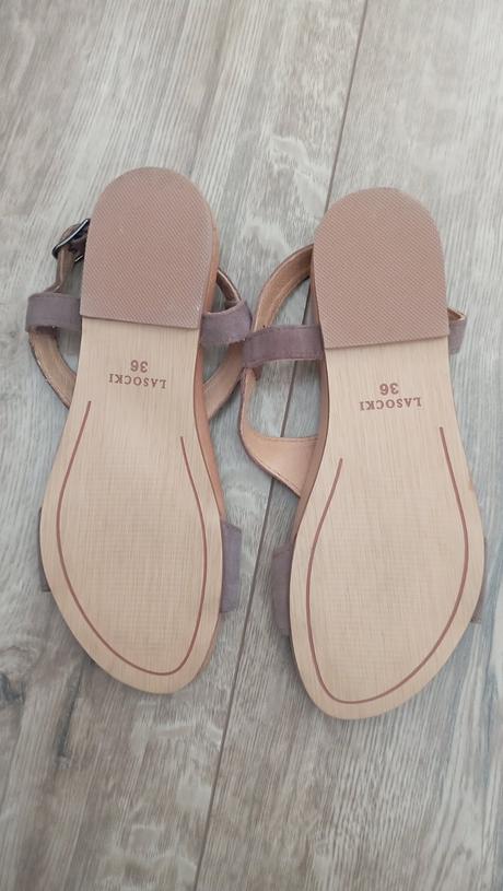 Kožené sandálky 35/36 (už s poštovným), lasocki,36