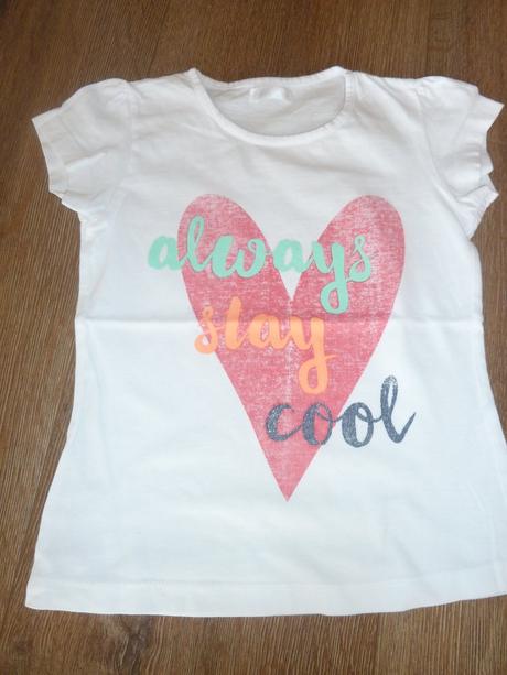 Tričká s krátkym rukávom, 122
