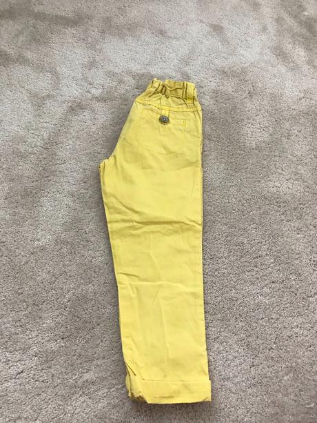 Next žlté nohavice v.104, next,104