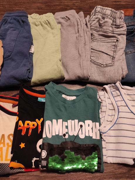 Balík chlapec 104-110, 104–116